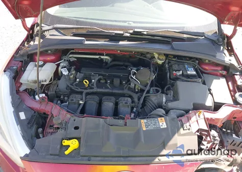 2016 Ford Focus Se из США, поврежденный, VIN 1FADP3K29GL280352